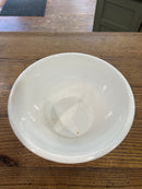 Vintage 10” Cobalt Blue Triple Banded Mixing Bowl