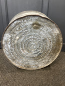 Vintage Galvanized Round Wash Tub with Handles