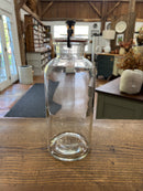 Vintage Wheaton Co Apothecary Products Clear Glass Jar Screw On Lid