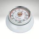 "Retro" Kitchen Timer - White