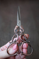 Storybook Scissors : Antique Gold
