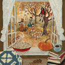 Autumn's Window Mini - 100 Piece Mini Puzzle