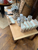 X-Leg Antique Farmhouse Table