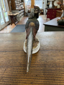 Vintage Pheasant Figurine Andrea by Sadek