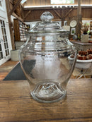 Antique Mutual Biscuit Co. New York Countertop Display Jar