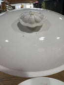 Antique John Edwards Ironstone Serving Dish/Tureen