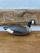 Vintage Miniature Canadian Goose Decoy By Bob Jobes