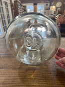 Vintage 14” Tall Blown Clear Glass European Pickling Jar