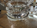Vintage Pedestal Glass Centerpiece Bowl
