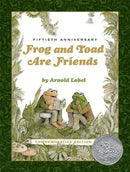 Frog and Toad Are Friends 50th Anniversary Hardcover : Arnold Lobel