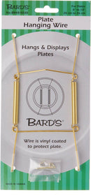 Bard's Wall Mount Plate Hanger (For 8" - 10" Plates): Gold