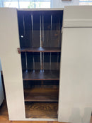 Primitive Pine Single Door Cabinet