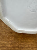 Antique T. + R. Boote English Sydenham Ironstone 12.75” Water Pitcher