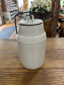 Antique Weir Stoneware Canning Jar