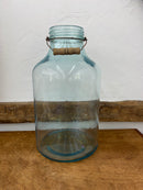 Vintage Owen’s Illinois  1931 Glass 5 Gallon Wide Mouth Jug