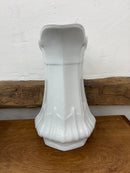 Antique T. + R. Boote English Sydenham Ironstone 12.75” Water Pitcher