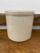 Vintage One Gallon Stoneware Crock