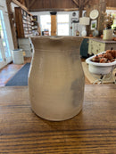 Antique Stoneware Salt Glazed 9” Tall Water Pitcher