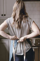 Millworks Collection Light Denim Adult Apron