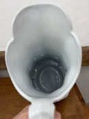 Antique T. + R. Boote English Sydenham Ironstone 12.75” Water Pitcher