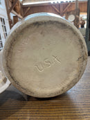 Vintage Two Gallon Blue Crown Crock Water Dispenser