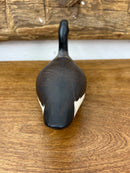 Vintage Miniature Canadian Goose Decoy By Bob Jobes