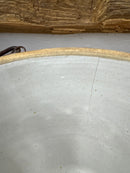 Vintage Stoneware Bowl with Bail Handle