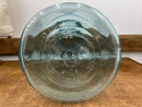 Vintage Owen’s Illinois  1931 Glass 5 Gallon Wide Mouth Jug