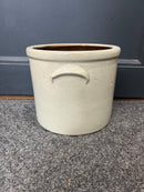 Vintage Stoneware Double Handle Crock