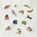 Chickadee Enamel Pin