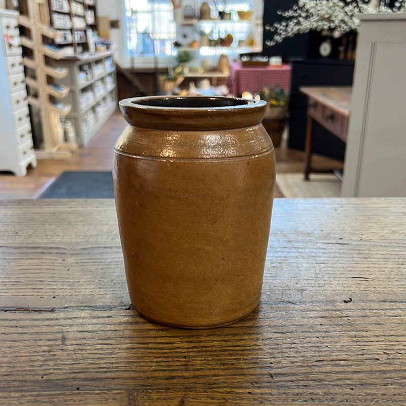 Vintage Stoneware Pottery Crock/Jar