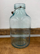 Vintage Owen’s Illinois  1931 Glass 5 Gallon Wide Mouth Jug