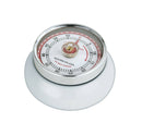 "Retro" Kitchen Timer - White