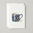Calico Mug Mini Notecard