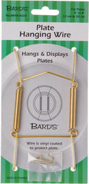 Bard's Wall Mountable Plate Hanger (For Plates 5" - 8"): Gold