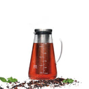Airtight Cold Brew Iced Coffee Maker Pitcher and Tea Infuser with Spout | 1.0L