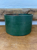 Antique Daniel Cragin, Wilton, NH Folk Art Green Painted Dry Measure