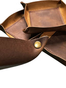 Classic Leather Desk & Nightstand Tray