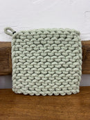 Cotton Crocheted Pot Holder