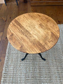 Antique Tilt Top Table