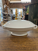 Antique John Edwards Ironstone Serving Dish/Tureen