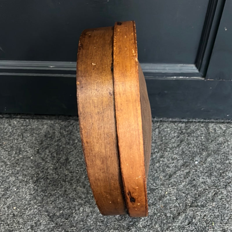 Vintage 11” Wooden Sieve/ Sifter