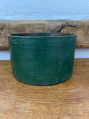 Antique Daniel Cragin, Wilton, NH Folk Art Green Painted Dry Measure