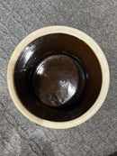 Vintage Stoneware Double Handle Crock