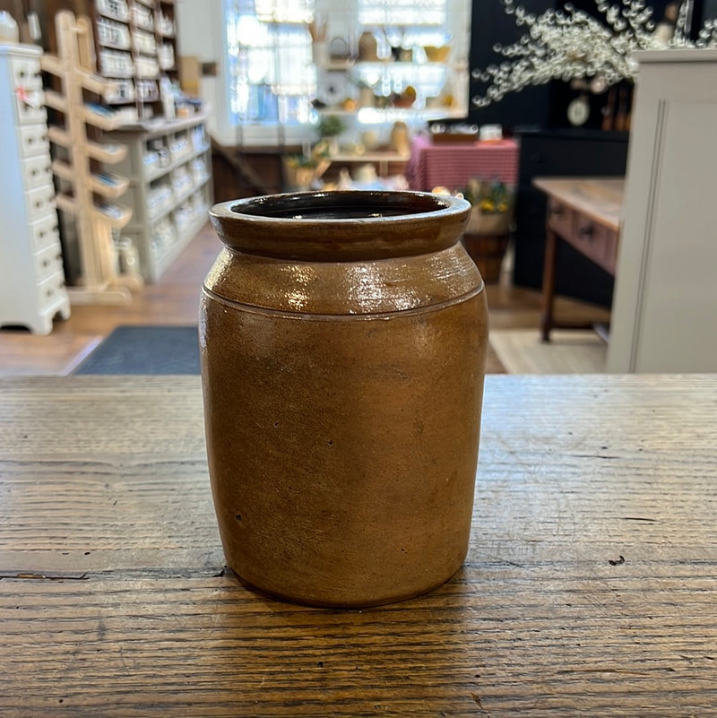 Vintage Stoneware Pottery Crock/Jar
