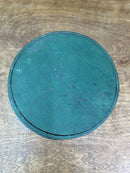 Antique Daniel Cragin, Wilton, NH Folk Art Green Painted Dry Measure