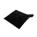 Suede Leather Hot Pad: Black