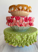 Garden Party Bowl Covers - Set of Three