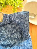 Blue Toile Chickens Bowl Cozy