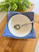 Floral Chickens Bowl Cozy